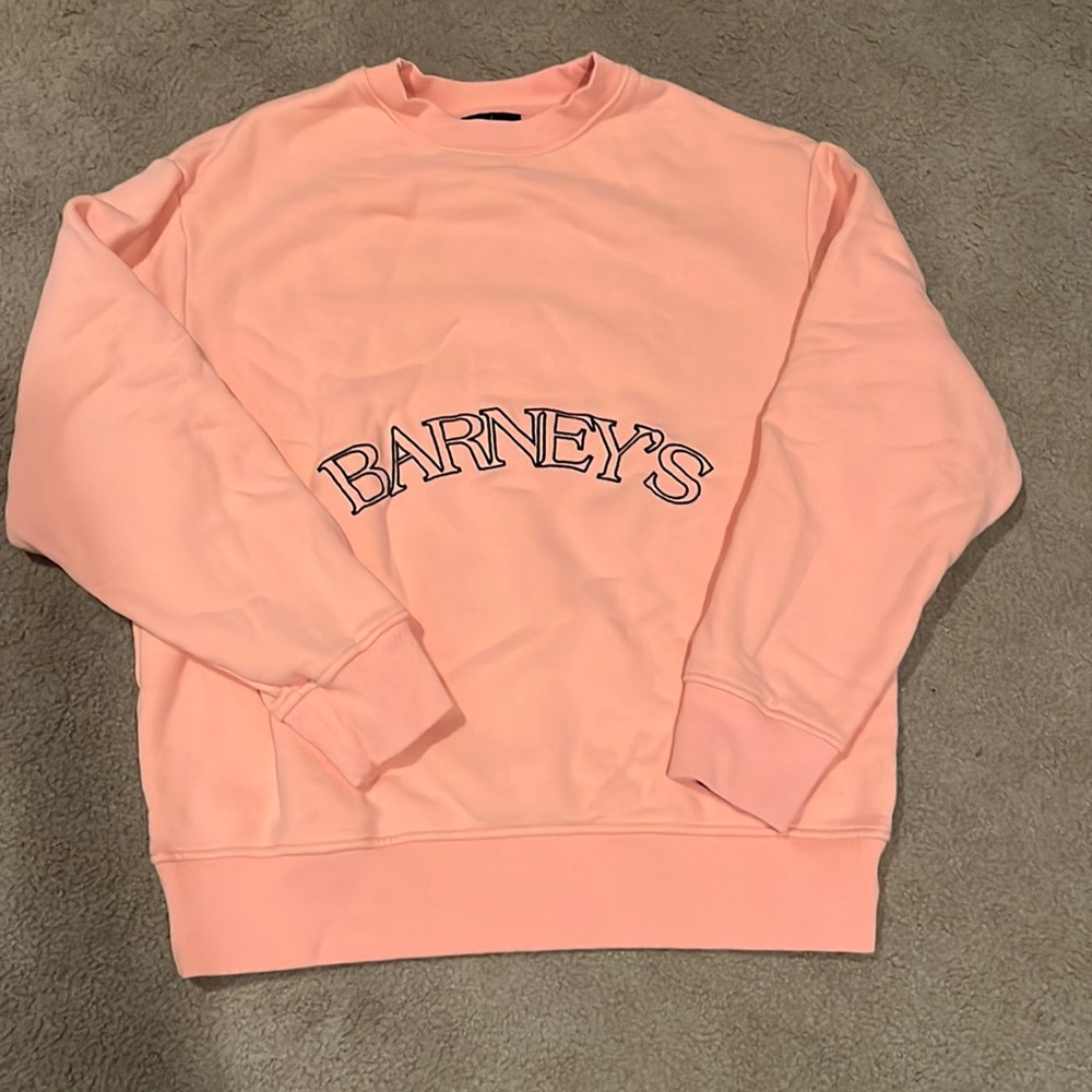 Womens Krost X Barney’s New York sweatshirt